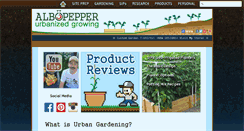 Desktop Screenshot of albopepper.com
